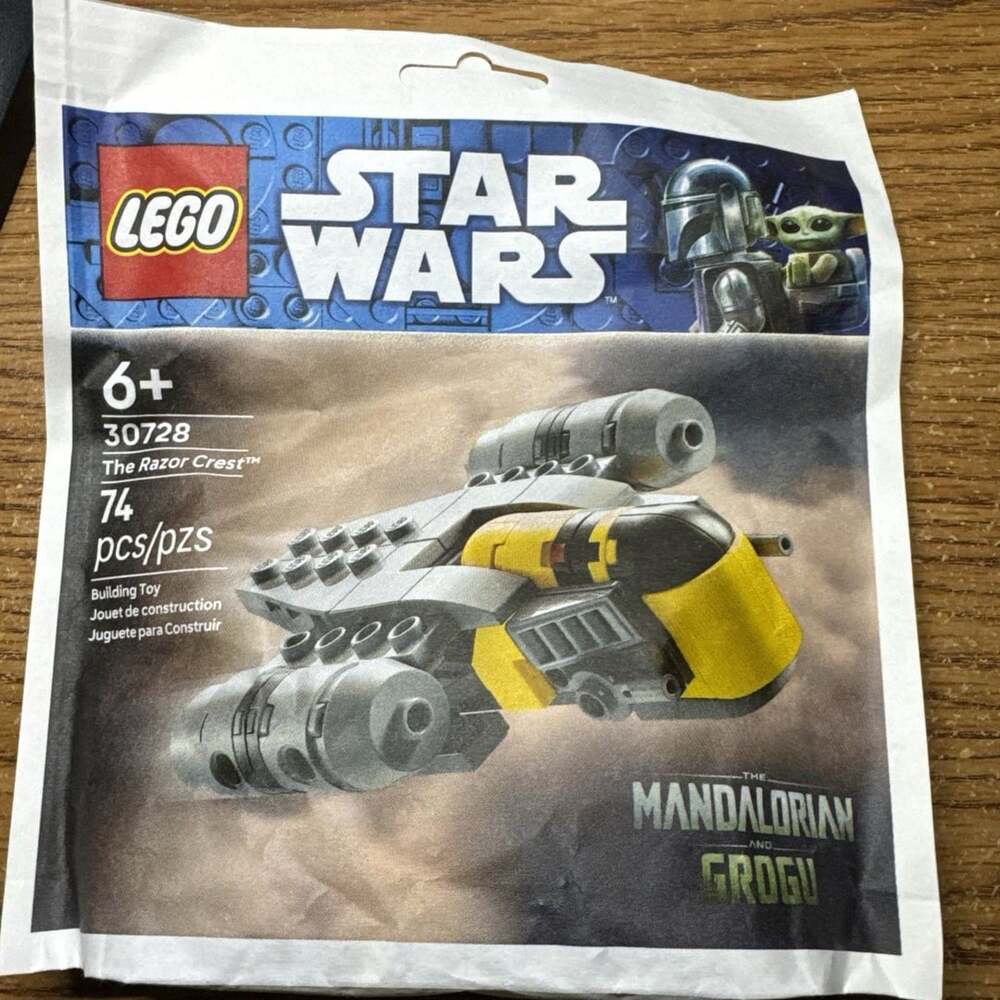 Lego Star Wars 30728 Razor Crest Polybag - Mandalorian & Grogu Movie - BRAND NEW